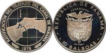 Продать Монеты Панама 10 бальбоа 1978 Серебро
