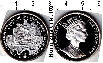 Продать Монеты Остров Мэн 10 евро 1998 Серебро