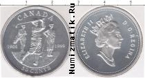 Продать Монеты Канада 25 центов 1992 Серебро