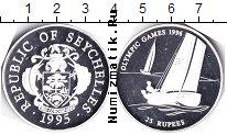 Продать Монеты Сейшелы 25 рупий 1995 Серебро