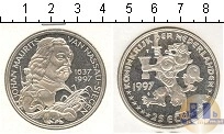 Продать Монеты Нидерланды 25 экю 1987 Серебро