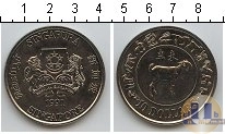 Продать Монеты Сингапур 10 долларов 1991 Медно-никель