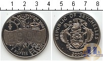 Продать Монеты Сейшелы 5 рупий 2000 Медно-никель