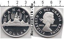 Продать Монеты Канада 1 доллар 2003 Серебро