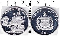Продать Монеты Самоа 10 долларов 2003 Серебро