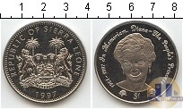 Продать Монеты Сьерра-Леоне 1 леоне 1997 Медно-никель