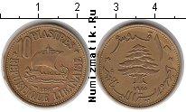Продать Монеты Ливан 5 пиастров 1981 Бронза