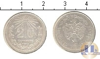 Продать Монеты Мексика 20 сентаво 1919 Серебро