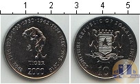 Продать Монеты Сомали 10 шиллингов 2000 