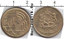 Продать Монеты Марокко 20 сантим 2002 