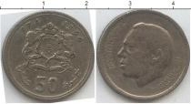 Продать Монеты Марокко 50 франков 1974 
