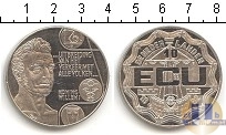 Продать Монеты Нидерланды 10 экю 1992 Медно-никель