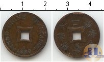 Продать Монеты Индокитай 1 сапекуе 1899 Медь