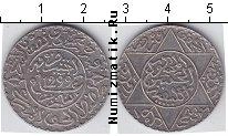 Продать Монеты Марокко 2 1/2 дирхама 1318 Серебро