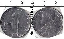 Продать Монеты Ватикан 100 лир 1956 Медно-никель