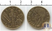 Продать Монеты Италия 10 чентезимо 1942 Латунь