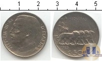 Продать Монеты Италия 50 чентезимо 1925 Никель