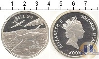 Продать Монеты Соломоновы острова 25 долларов 2003 Серебро