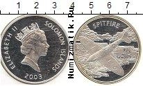 Продать Монеты Соломоновы острова 25 долларов 2003 Серебро