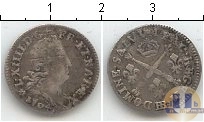 Продать Монеты Франция 6 соль 1704 Серебро