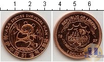 Продать Монеты Либерия 1 доллар 1997 Медь