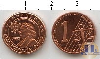 Продать Монеты Польша 1 евроцент 2004 