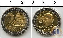 Продать Монеты Польша 2 евро 2004 Биметалл
