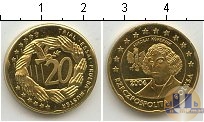 Продать Монеты Польша 20 евроцентов 2004 