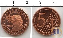 Продать Монеты Польша 5 евроцентов 2004 
