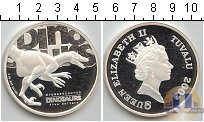 Продать Монеты Тувалу 5 долларов 2002 Серебро