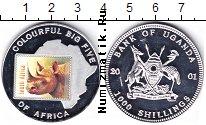 Продать Монеты Уганда 1000 шиллингов 2001 Медь