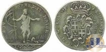 Продать Монеты Мальтийский орден 9 тари 1758 Серебро