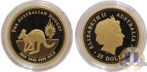 Продать Монеты Австралия 25 долларов 2004 Золото
