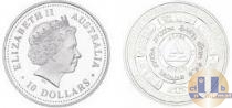 Продать Монеты Австралия 10 долларов 2003 