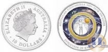 Продать Монеты Австралия 10 долларов 2005 Серебро