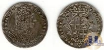 Продать Монеты Мальтийский орден 9 тари 1723 Медь