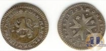 Продать Монеты Мальтийский орден 9 тари 1723 Медь