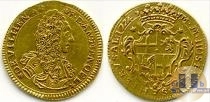 Продать Монеты Мальтийский орден 2 скуди 1724 Золото