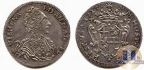 Продать Монеты Мальтийский орден 9 тари 1723 Серебро