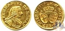 Продать Монеты Мальтийский орден 3 скуди 1779 Золото