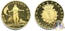 Продать Монеты Мальтийский орден 3 скуди 1963 Золото