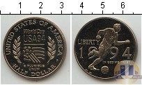 Продать Монеты США 1 доллар 1994 Медно-никель
