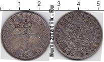 Продать Монеты Великобритания 1/4 доллара 1822 Серебро