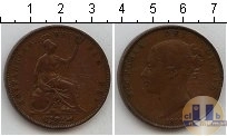 Продать Монеты Великобритания 2 пенса 1854 Медь