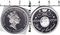 Продать Монеты Великобритания 2 фунта 1994 Серебро