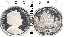Продать Монеты Гибралтар 1 крона 2001 Серебро