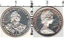 Продать Монеты Гибралтар 1 крона 1993 Серебро