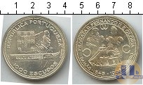 Продать Монеты Португалия 1000 эскудо 1996 Серебро