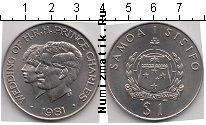Продать Монеты Самоа 1 доллар 1977 Серебро