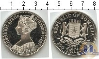 Продать Монеты Сомали 250 шиллингов 2001 Серебро